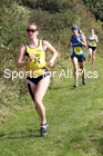 Senior womens relay 2019 Sunderland Harriers Open Cross Country. Photo:  David T. Hewitson/Sports for All Pics